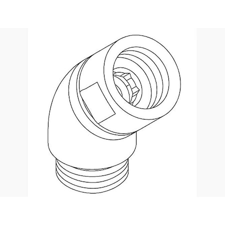 Kohler Elbow Assembly 1139526-SN